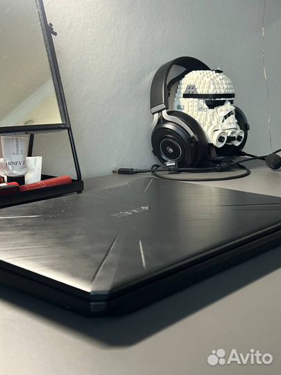 Игровой ноутбук Asus tuf gaming fx 505 dt