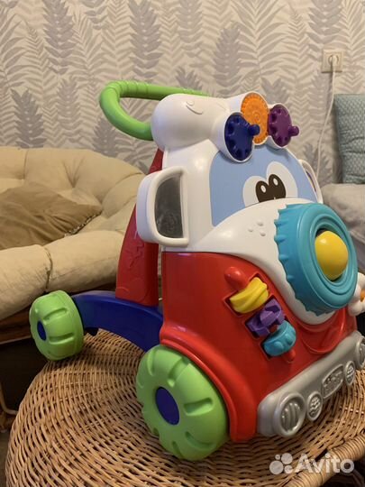 Ходунки каталка chicco автобус