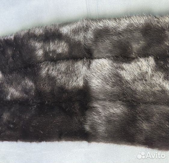 Лоскут натульной норки