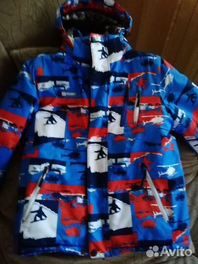 Костюм горнолыжный