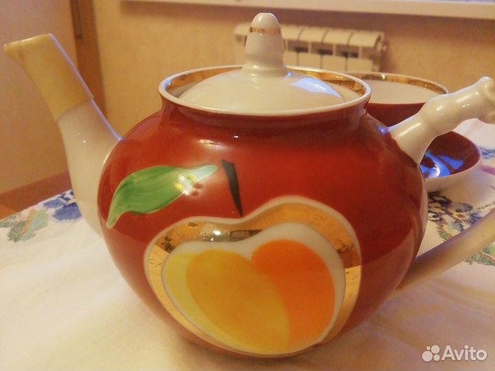 Заварочный чайник СССР Золотое яблоко