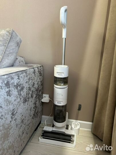 Вертикальный пылесос Dreame H11 White