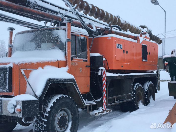 Услуги сваебоя, бм 811м