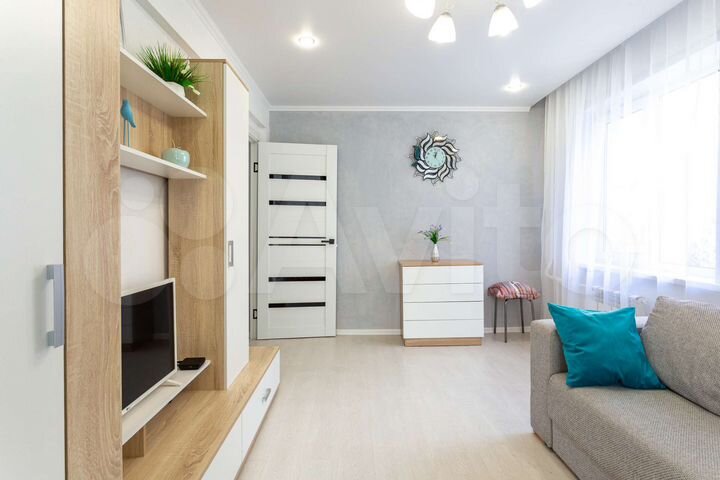 1-к. квартира, 32 м², 4/5 эт.