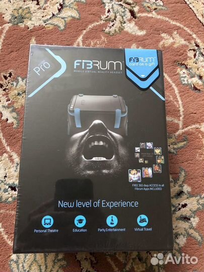Очки виртуальной реальности Fibrum