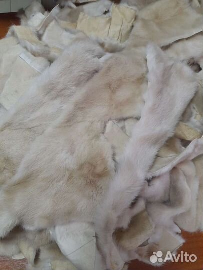 Лоскут норки жемчуг