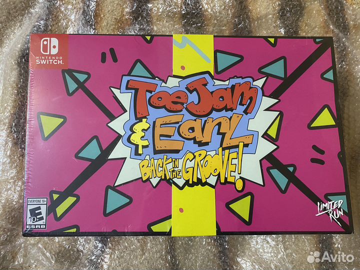 ToeJam & Earl - Back in the Groove nintendo switch