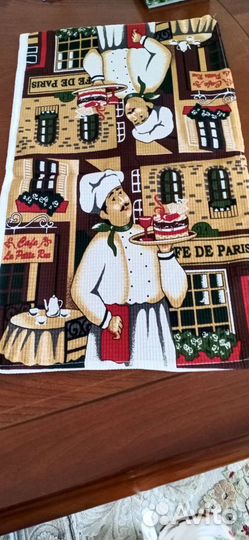 Кухонное полотенце новое