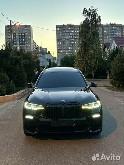 BMW X7 3.0 AT, 2020, 66 000 км