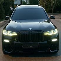 BMW X7 3.0 AT, 2020, 63 000 км, с пробегом, цена 9 500 000 руб.