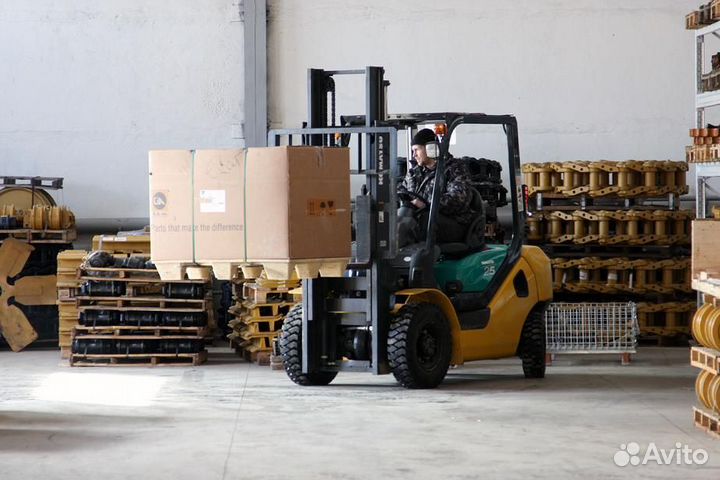 Подберем запчасти на Komatsu 17M-30-56201