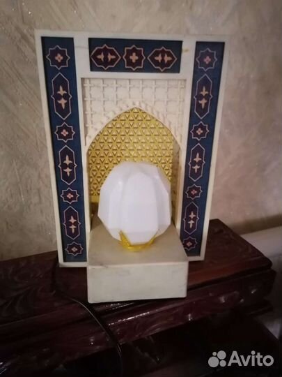 Светильник ночник СССР