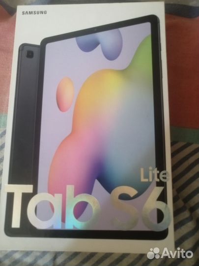 Продам планшет Samsung Tab s6 Lite, есть чек