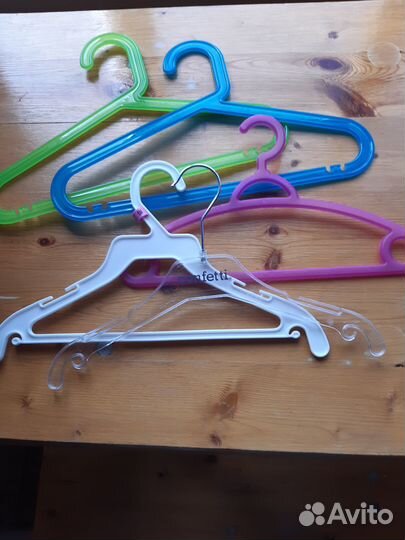 Вешалки плечики деревянные детские