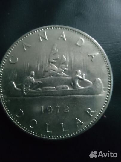 1доллар канада