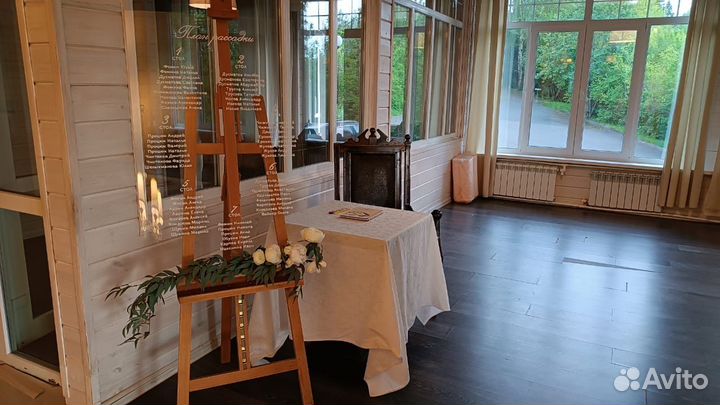 Свадебные украшения зала