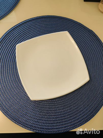 Квадратные тарелки luminarc