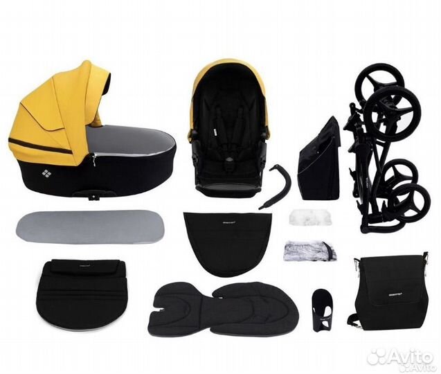 Коляска bebetto torino