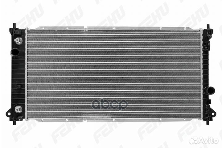 Радиатор охлаждения SsangYong NewActyon/Korando