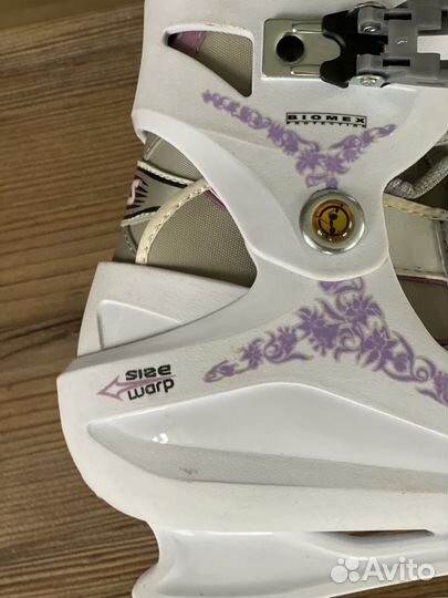 Коньки детские раздвижные р.35-39 Roces