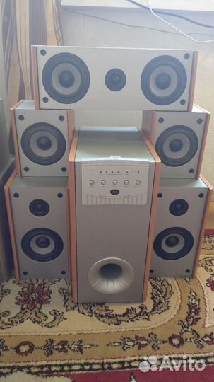 Колонки для компьютера sven 2.1 HT-475