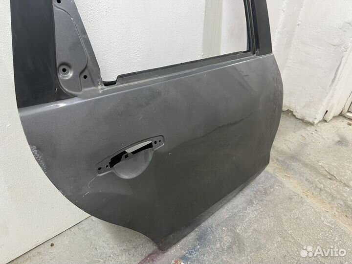 Nissan terrano d10 дверь задняя правая