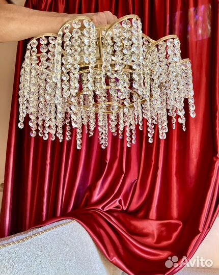 Люстра хрустальная