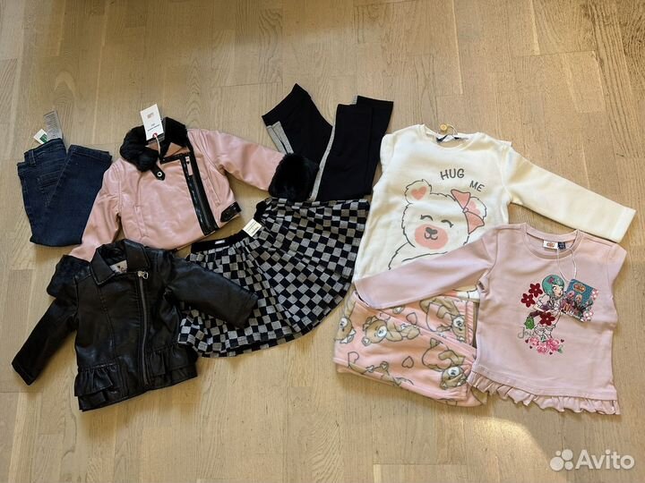 Вещи для девочки 98/104 Original Marinas