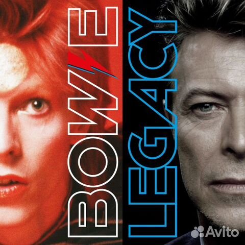Виниловая пластинка David Bowie legacy