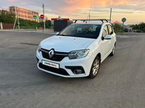 Renault Sandero 1.6 AT, 2018, 65 000 км, с пробегом, цена 1 070 000 руб.