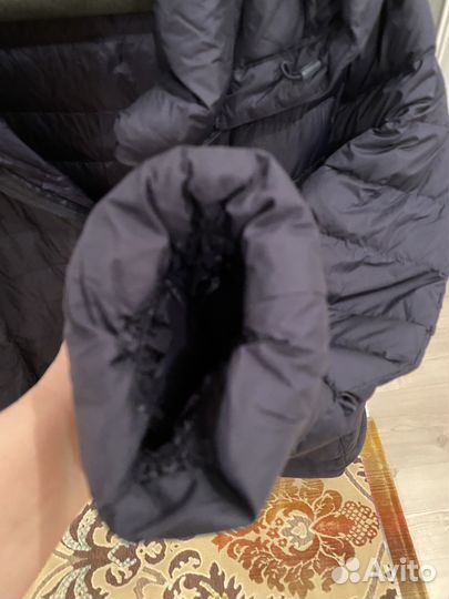 Uniqlo пуховик пальто xl