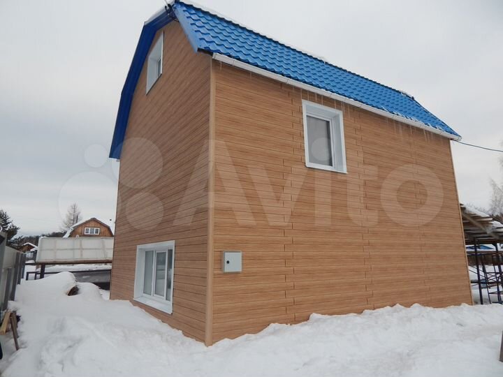 Дача 96 м² на участке 7 сот.