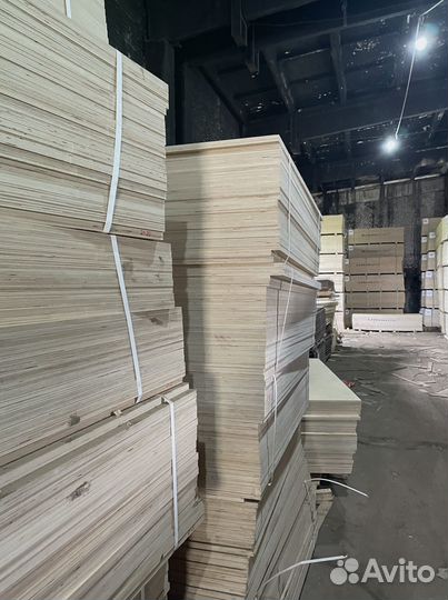 Фанера 21х1220х2440 с распилом