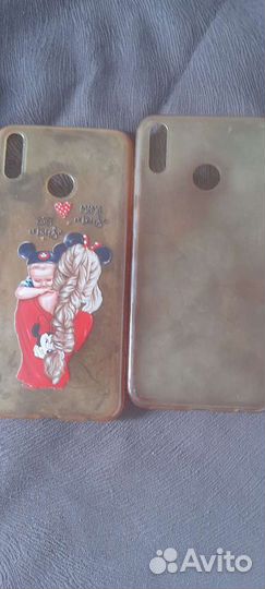 Чехол на телефон honor 8x