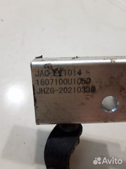 Тормоз трубка (Jac T6)