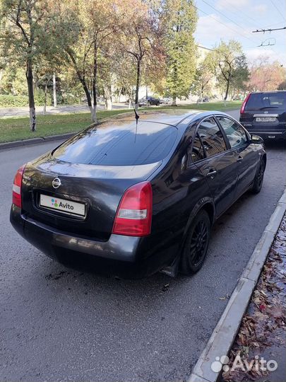 Nissan Primera, 2006