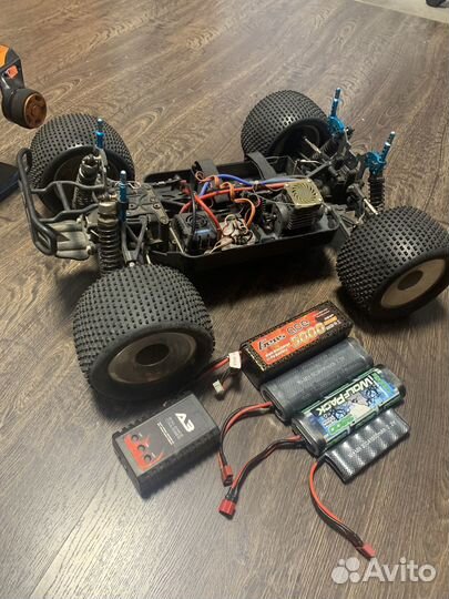 Машина на радиоуправлении 1к8 HSP Advance 4WD RTR