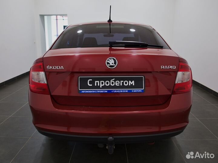 Skoda Rapid, 2017