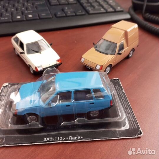 Модели автомобилей 1:43 заз