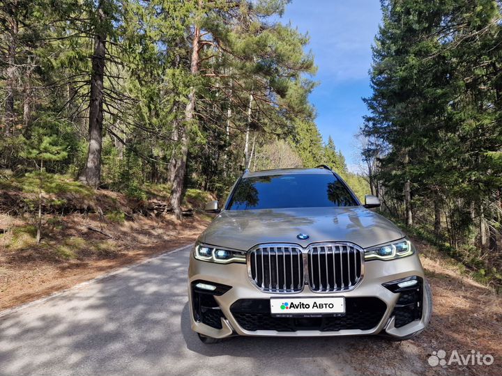 BMW X7 3.0 AT, 2019, 98 000 км