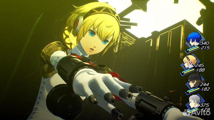 Persona 3 Reload PS5 Русские субтитры