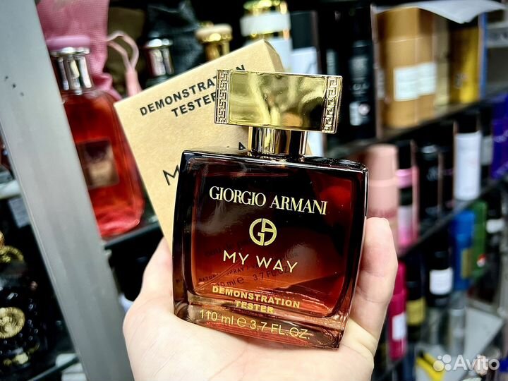 Giorgio armani my way