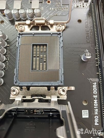 Комплект Core i3-12100F + MSI Pro H610M-E