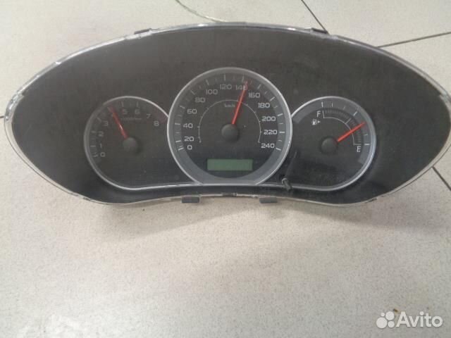 Панель приборов Subaru Impreza 2007-2011