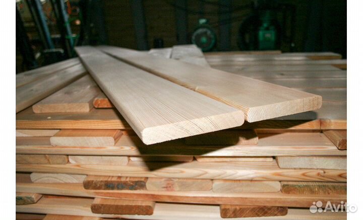 Строжка доски