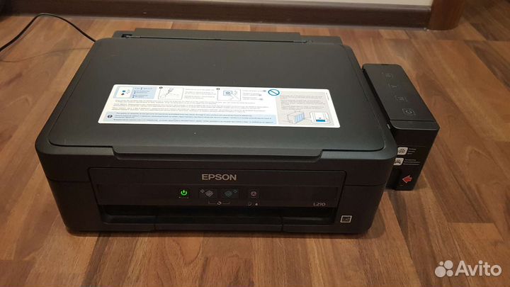 Мфу epson L210 на запчасти