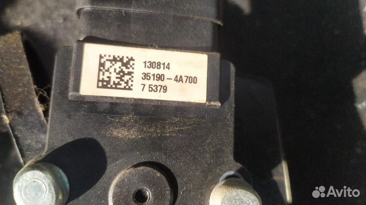 Педаль газа