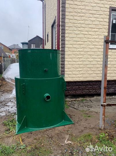 Септик под ключ. Евролос Про 4