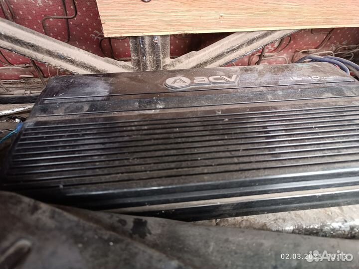 Усилитель 4 канальный