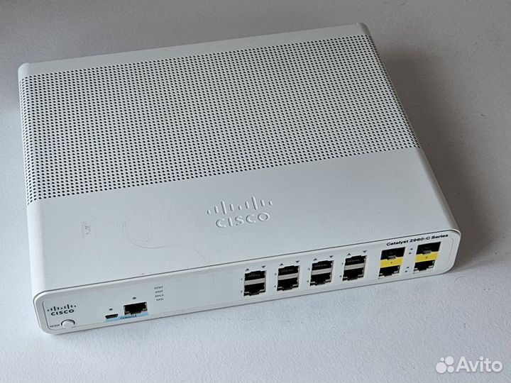 Коммутатор Cisco Catalyst WS-C2960C